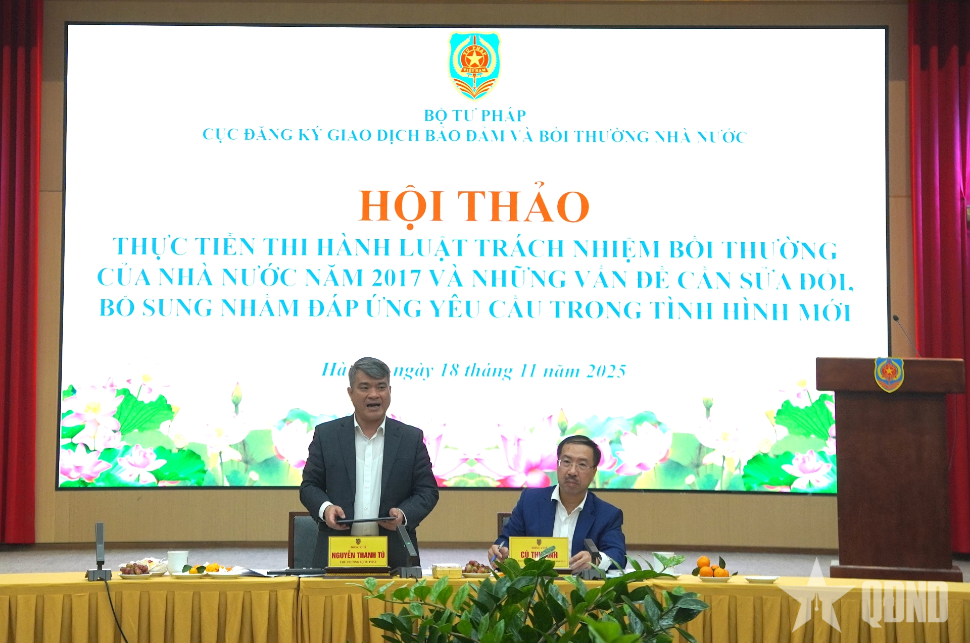 Sửa đổi Luật Trách nhiệm bồi thường của Nhà nước: Bảo vệ người chống tiêu cực và tháo gỡ vướng mắc thực tiễn